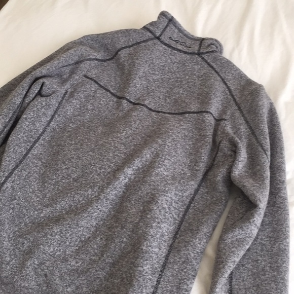 Men’s Eddie Bauer Fleece 1/4 zip - Picture 4 of 4